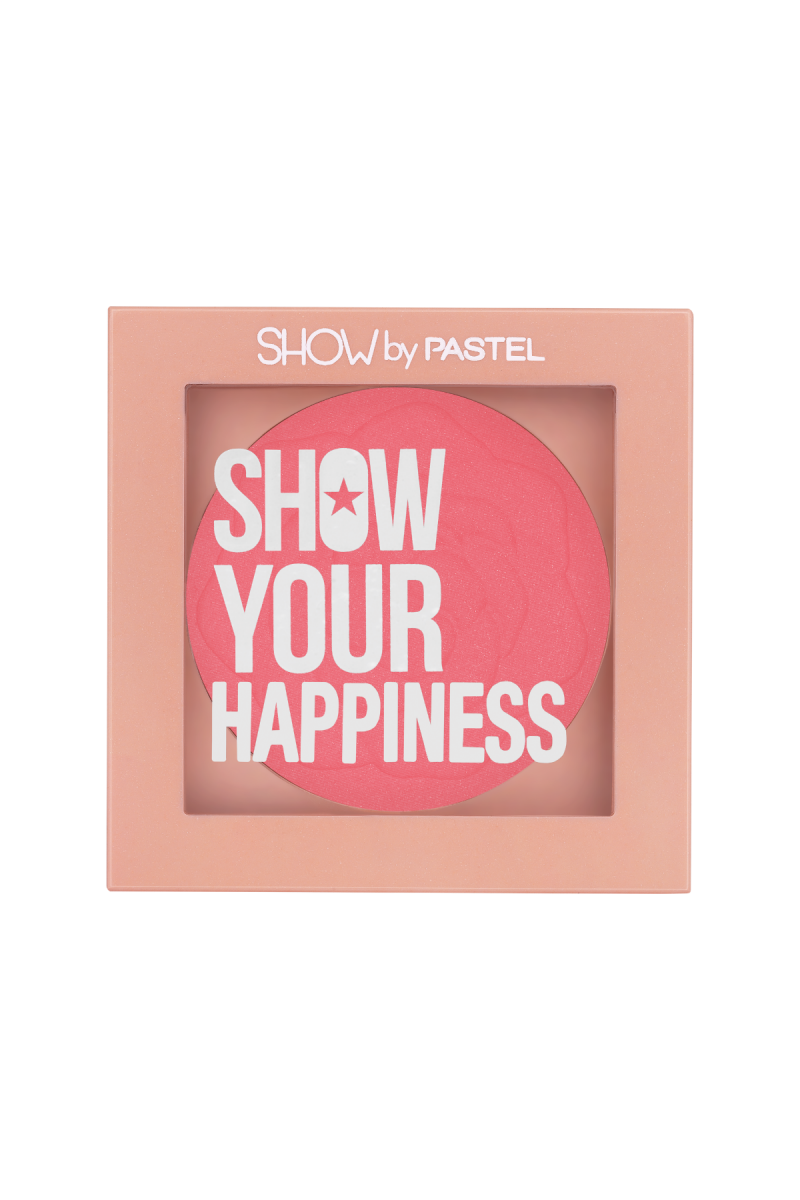 SHOW BY PASTEL SHOW YOUR HAPPINESS BLUSH 202