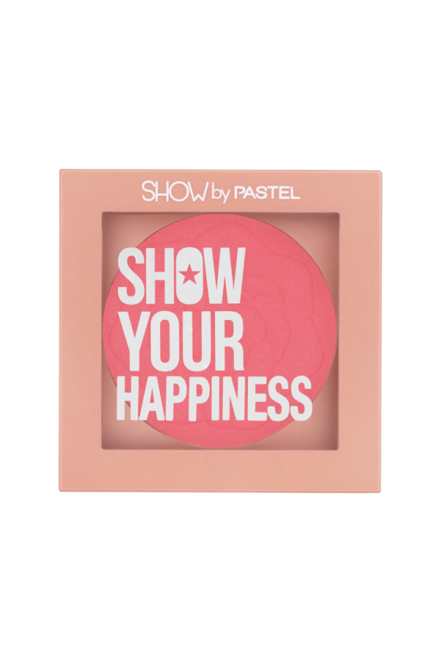 SHOW BY PASTEL SHOW YOUR HAPPINESS BLUSH 202