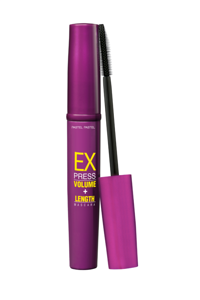 PASTEL EXPRESS COLUME + LENGTH MASCARA