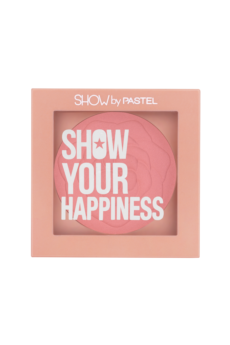 SHOW BY PASTEL SHOW YOUR HAPPINESS BLUSH 201
