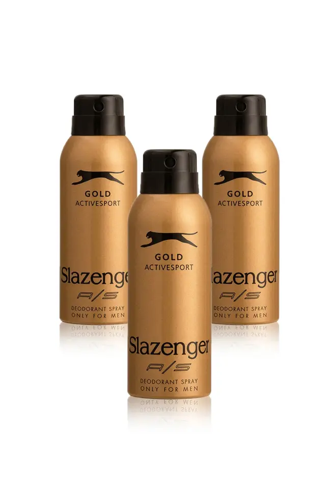 SLAZENGER DEO GOLD ÜÇLÜ