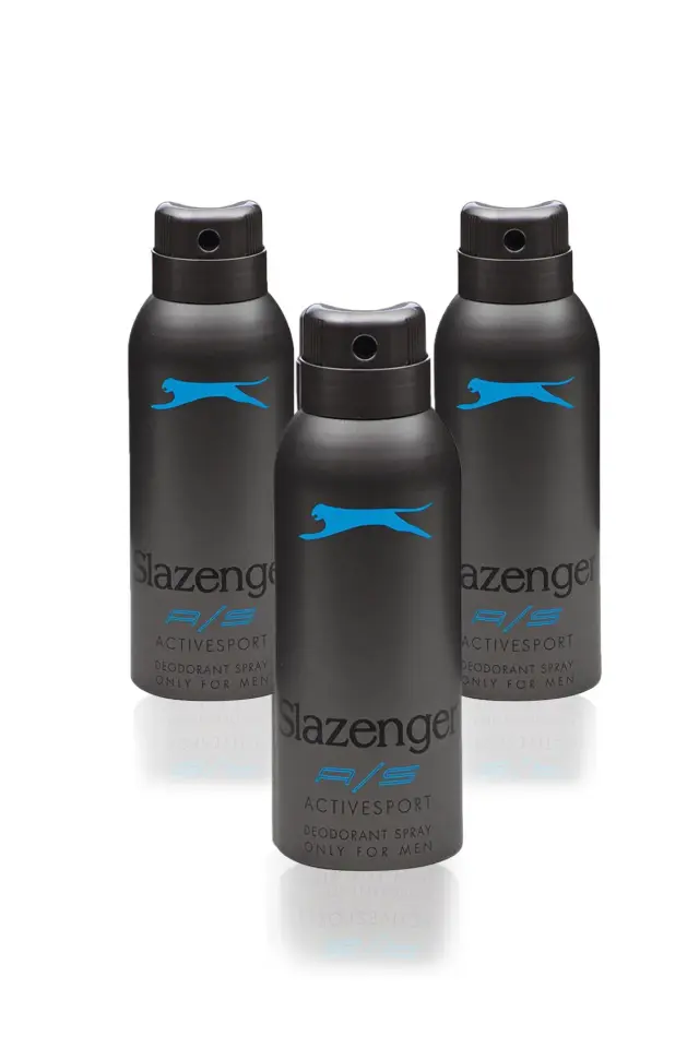 SLAZENGER DEO MAVİ ÜÇLÜ