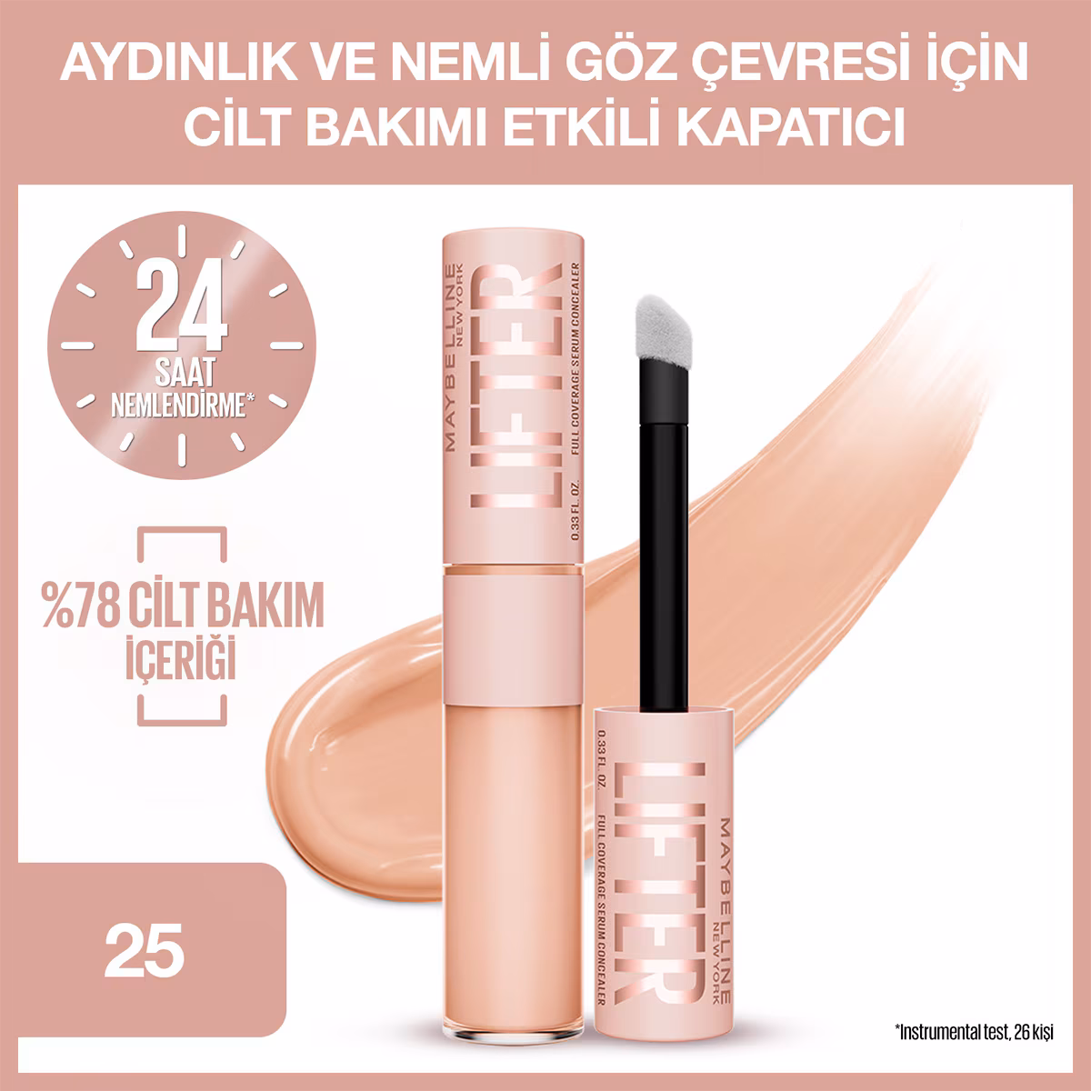 MAYBELLINE CONCEALER LIFTER 25