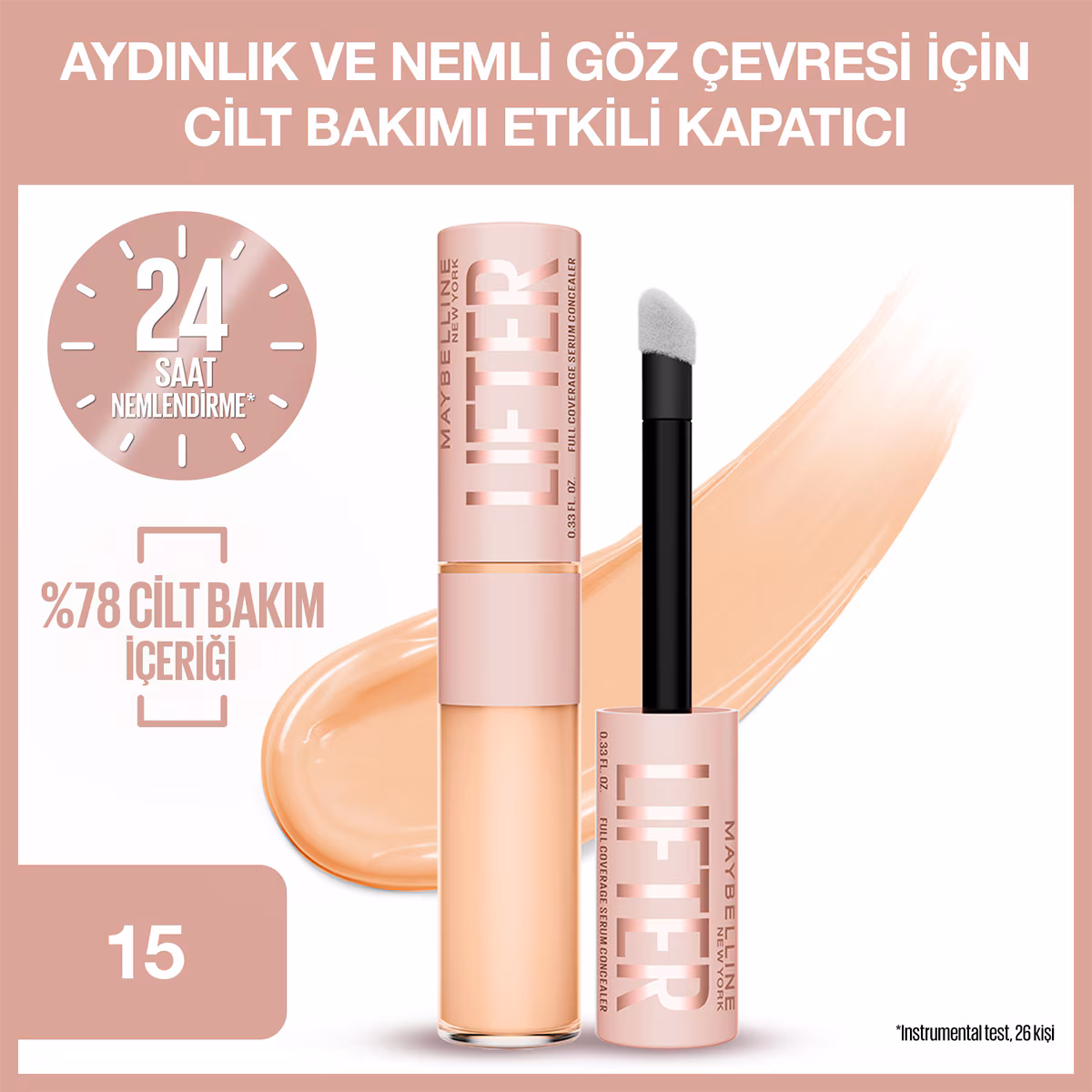 MAYBELLINE CONCEALER LIFTER 15