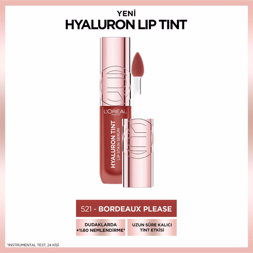 LOREAL PARİS HYALURON TINT 521