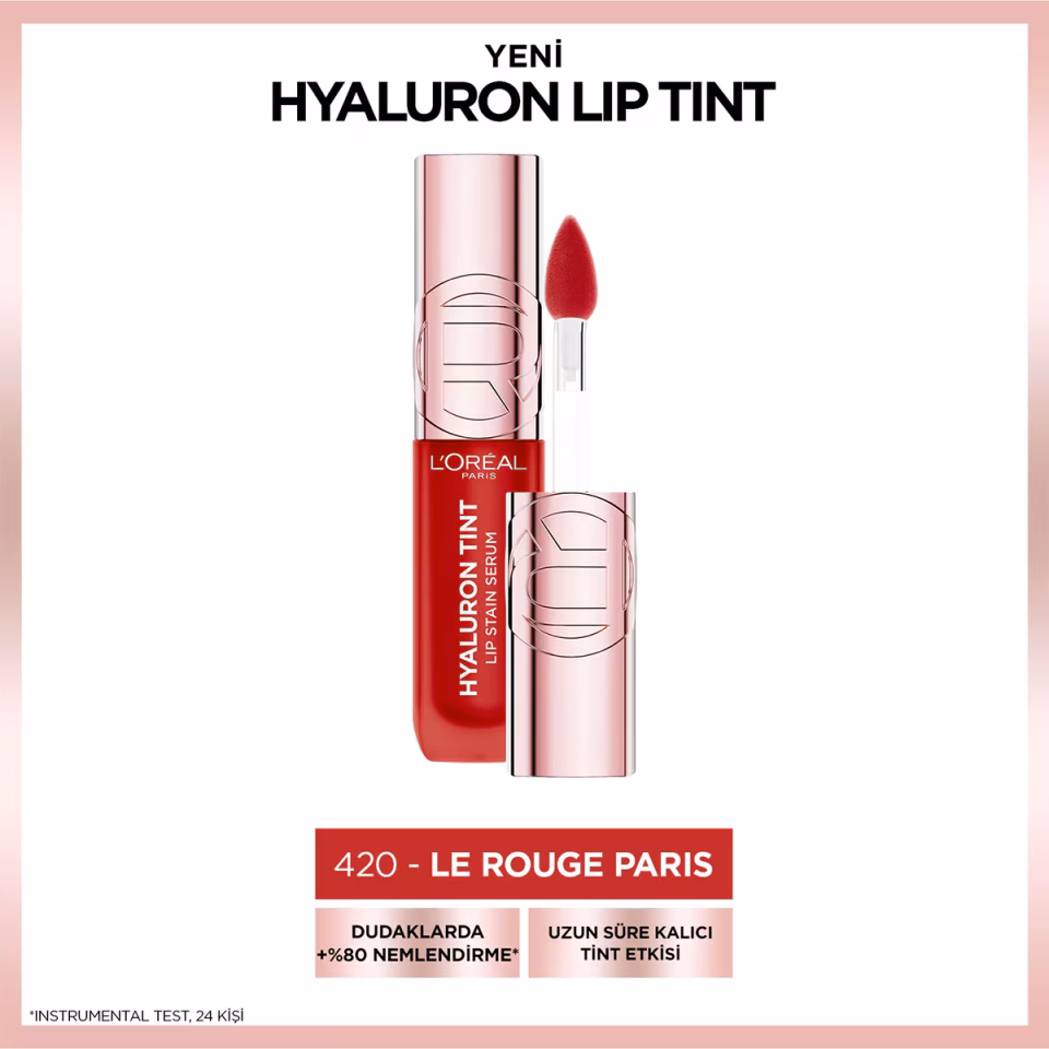 LOREAL PARIS HYALURON TINT 420