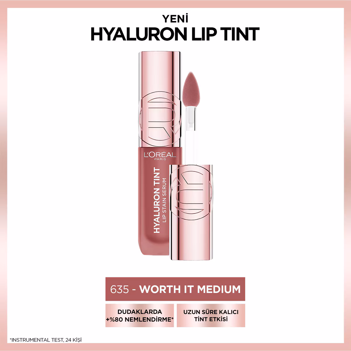LOREAL PARİS HYALURON TINT 635