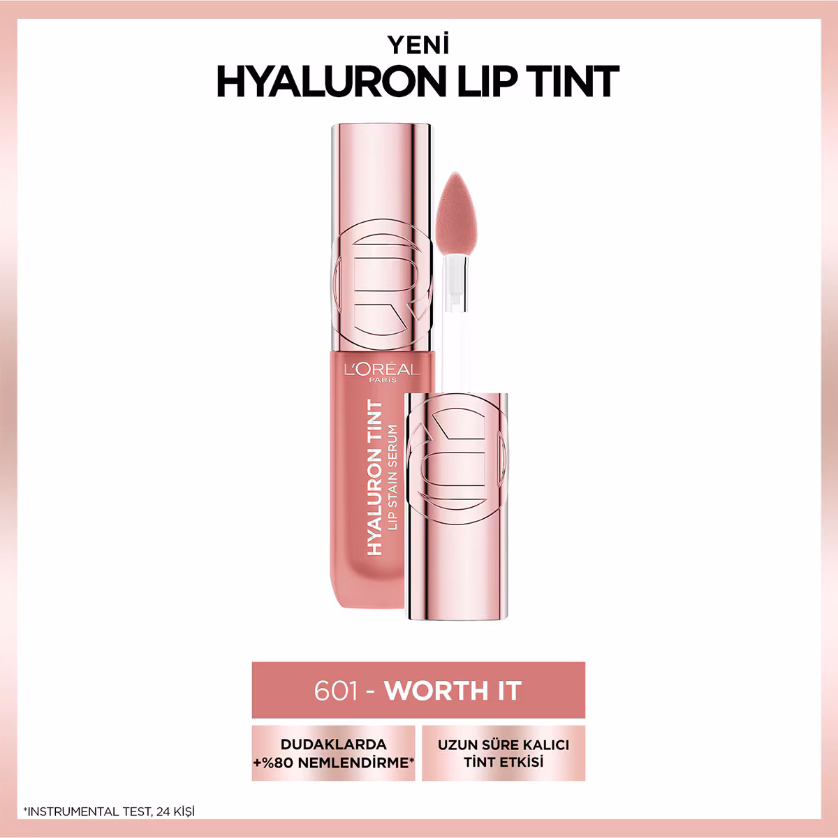 LOREAL PARİS HYALURON TINT 601