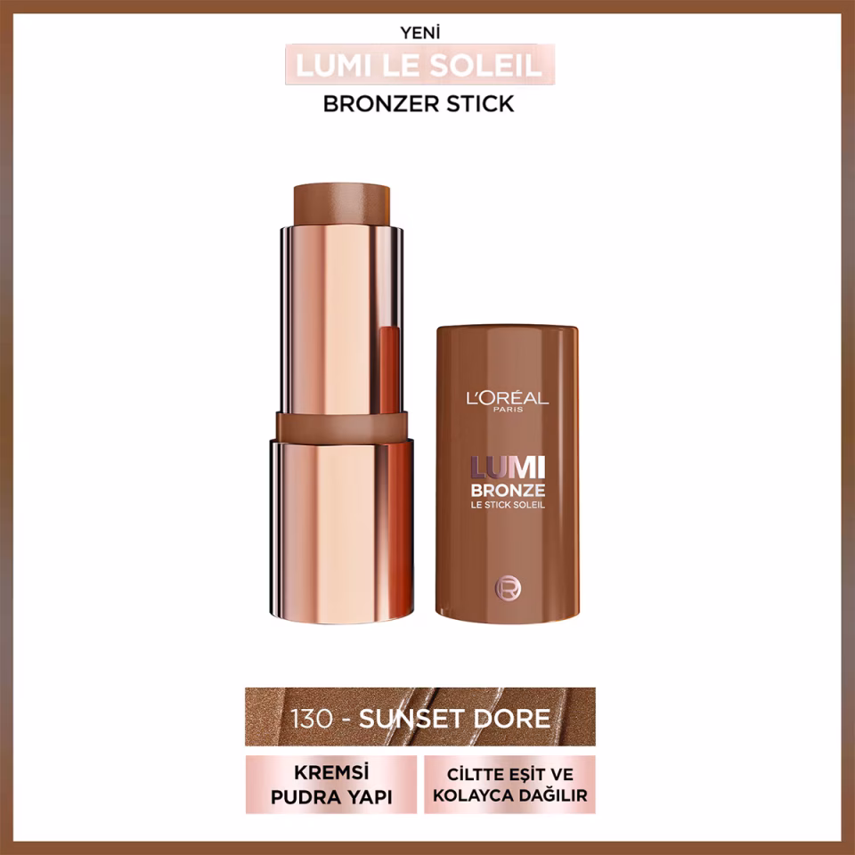 LOREAL BRONZLAŞTIRICI STICK LUMI 130