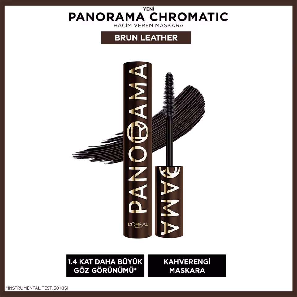 LOREAL MASKARA PANORAMA BRUNETTE