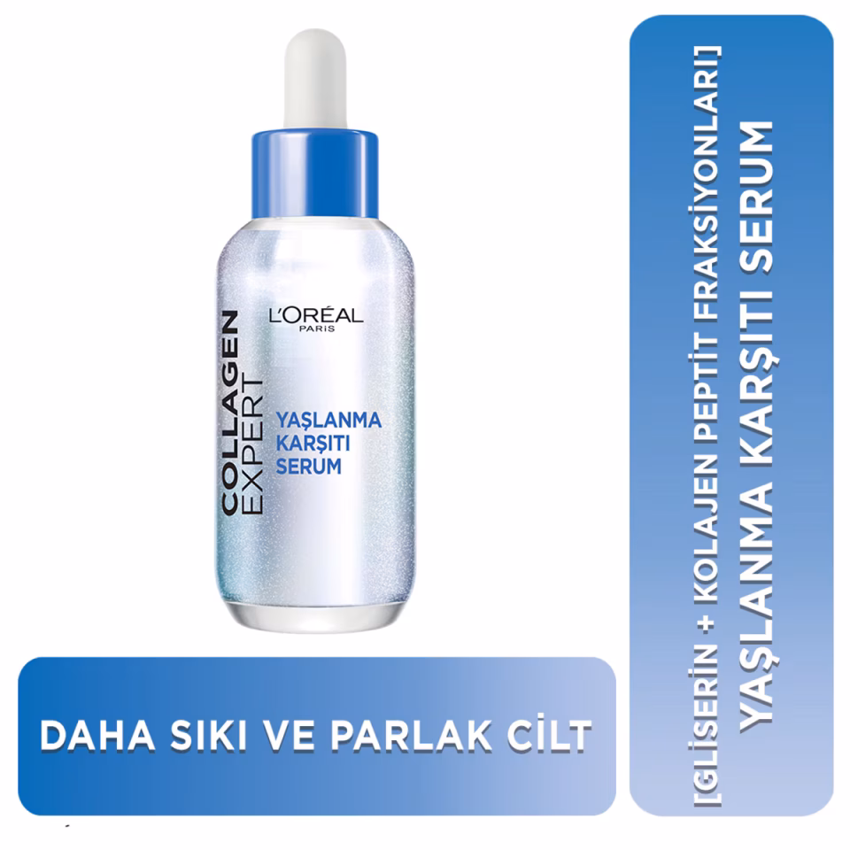 LOREAL PARİS COLLAGEN EXPERT YAŞLANMA KARŞITI SERUM
