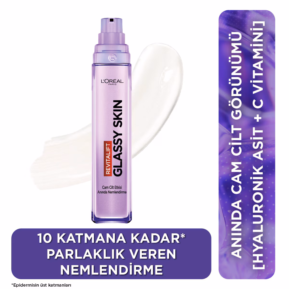 LOREAL PARİS REVITALIFT FILLER GLASSY NEMLENDİRİCİ 50 ML