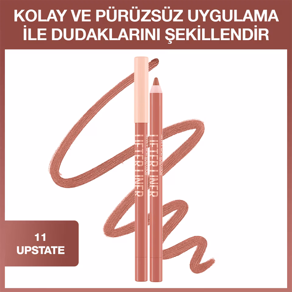MAYBELLINE DUDAK KALEMİ LIFTER 011