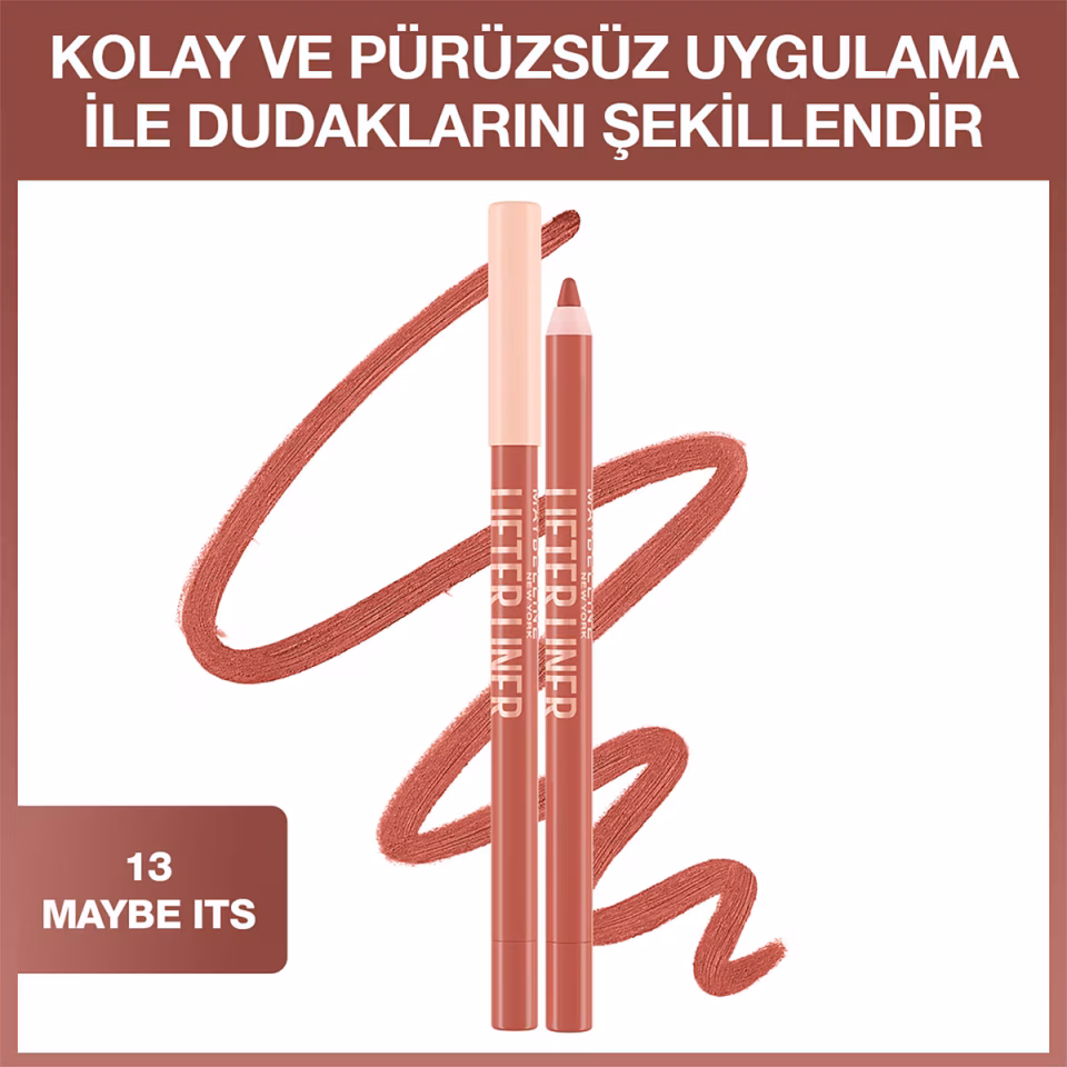 MAYBELLINE DUDAK KALEMİ LIFTER 013