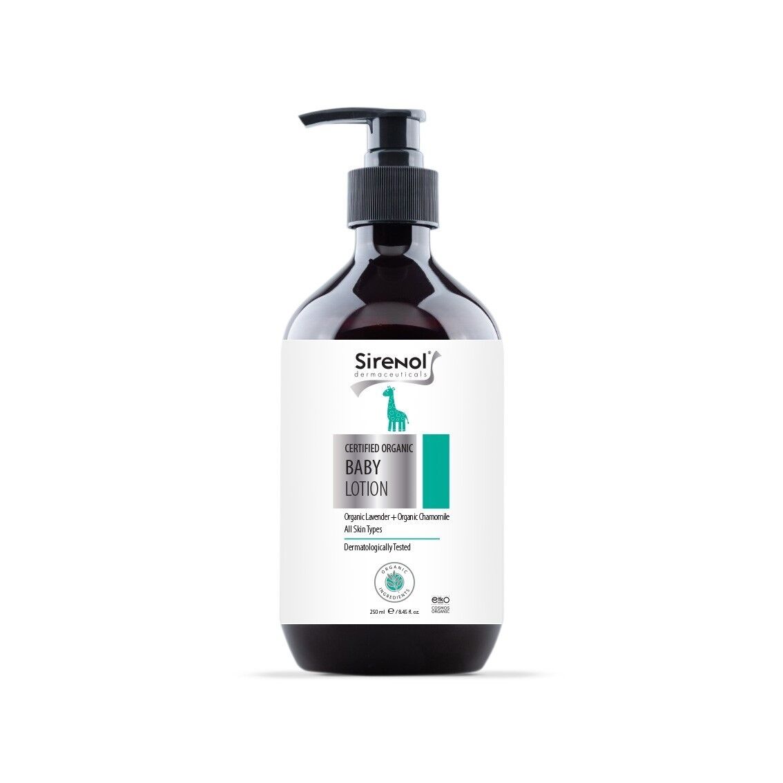SİRENOL BEBEL LOSYON - YENİDOĞAN LOSYON 250 ML