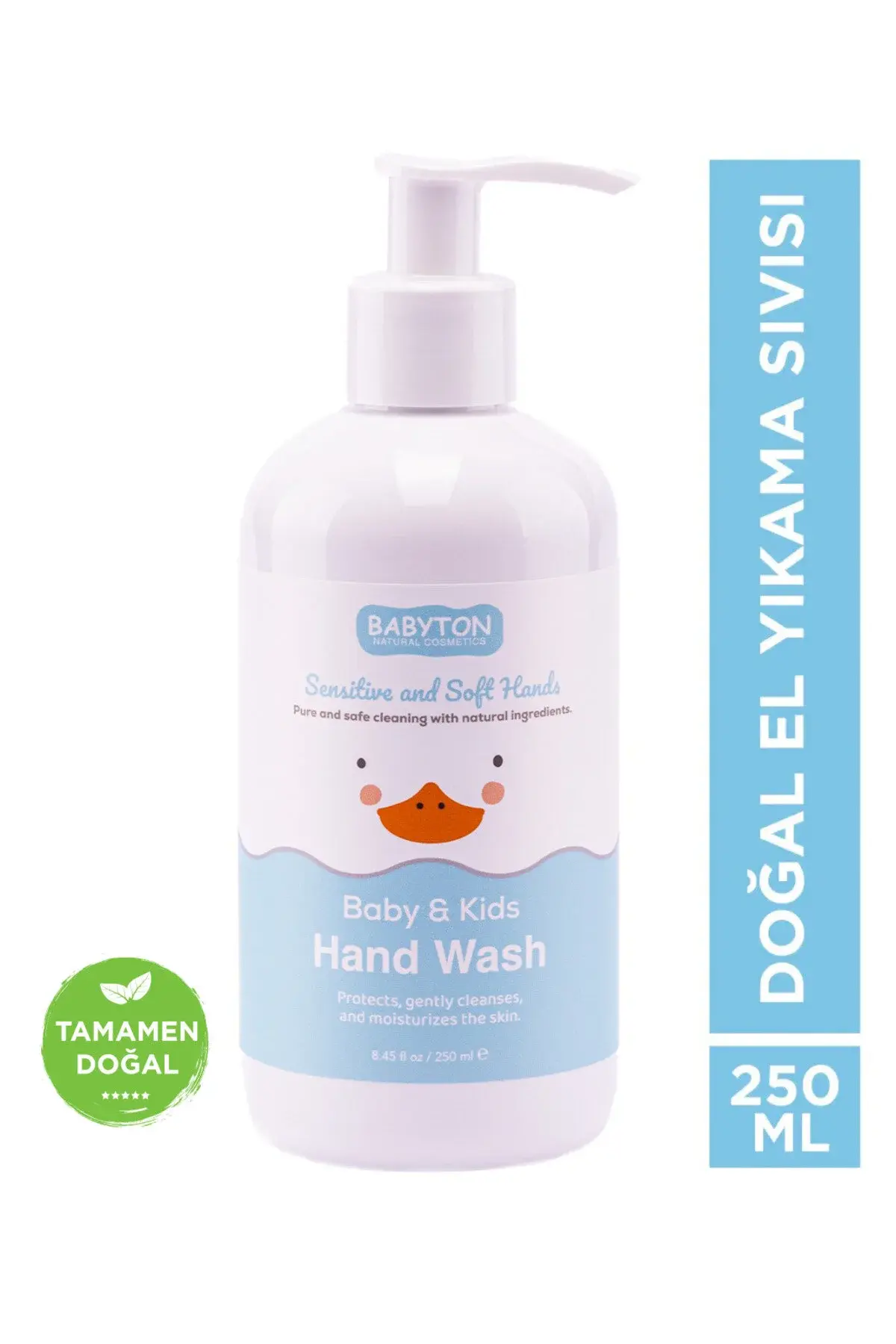 BABYTON DOĞAL EL YIKAMA SIVISI 250 ML