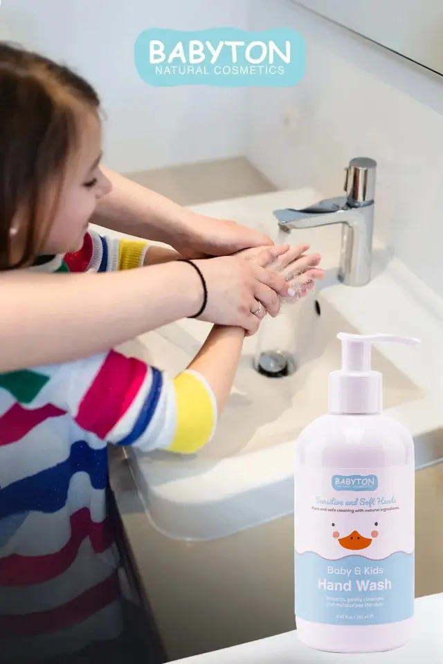 BABYTON DOĞAL EL YIKAMA SIVISI 250 ML