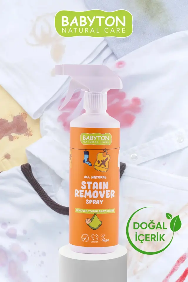 BABYTON Doğal Çamaşır Leke Çıkarıcı 500 ml