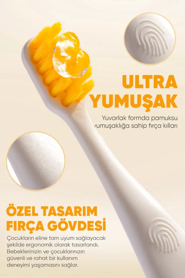 BABYTON BİO DİŞ FIRÇASI PAPAĞAN