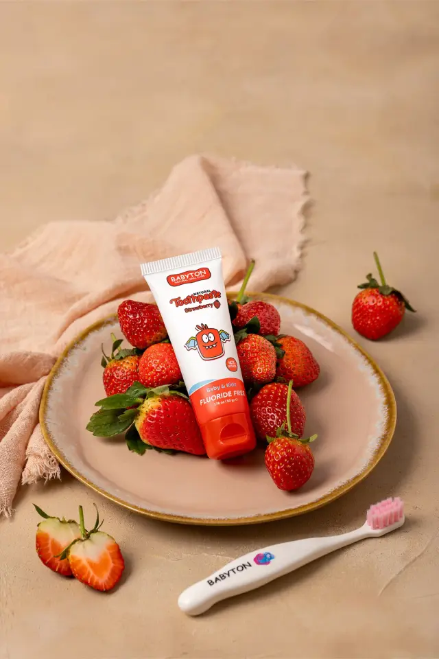 BABYTON Ekolojik Diş Fırçası Denizanası