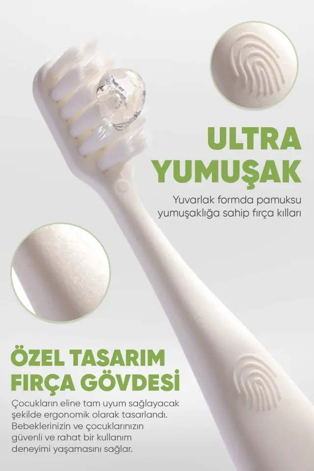 BABYTON BİO DİŞ FIRÇASI PANDA