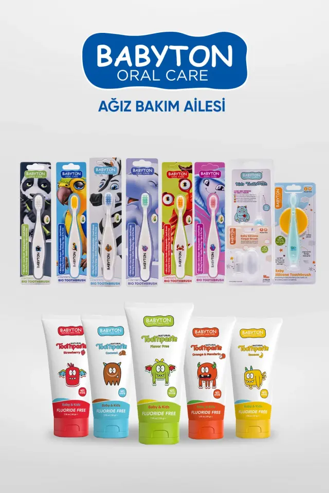 BABYTON BİO DİŞ FIRÇASI PANDA