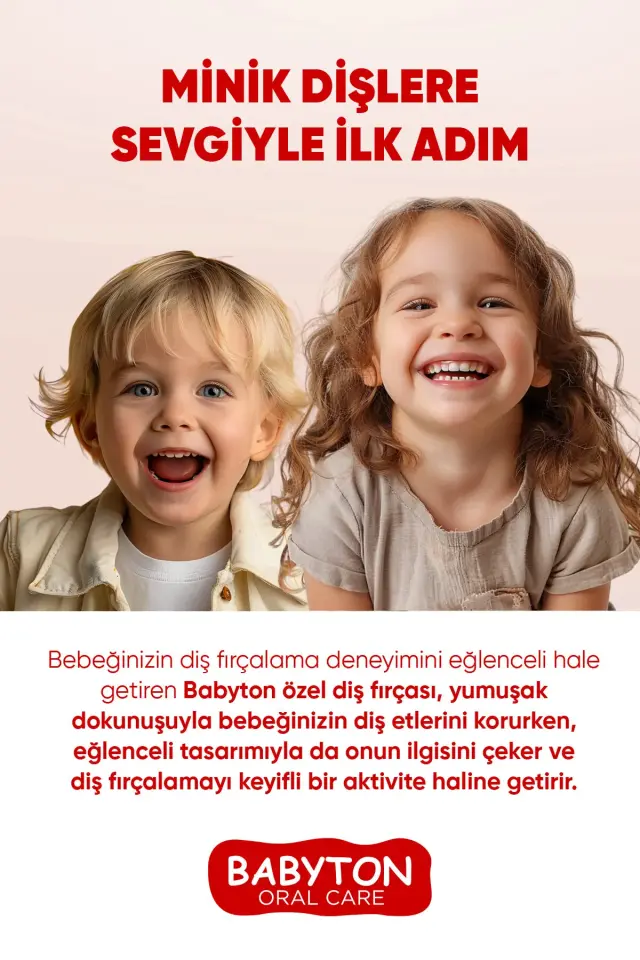 BABYTON BİO DİŞ FIRÇASI YENGEÇ