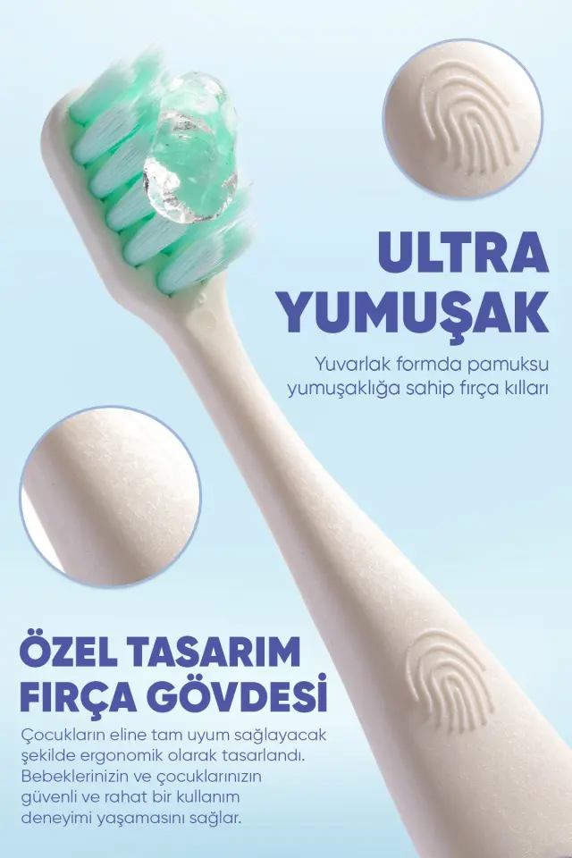 BABYTON BİO DİŞ FIRÇASI FİL