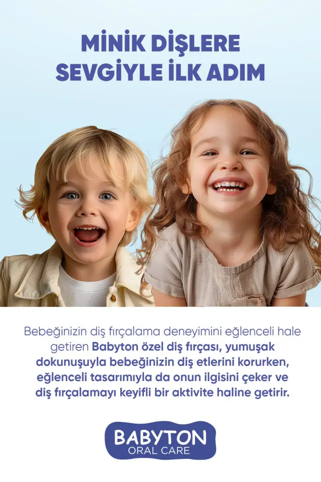BABYTON BİO DİŞ FIRÇASI FİL