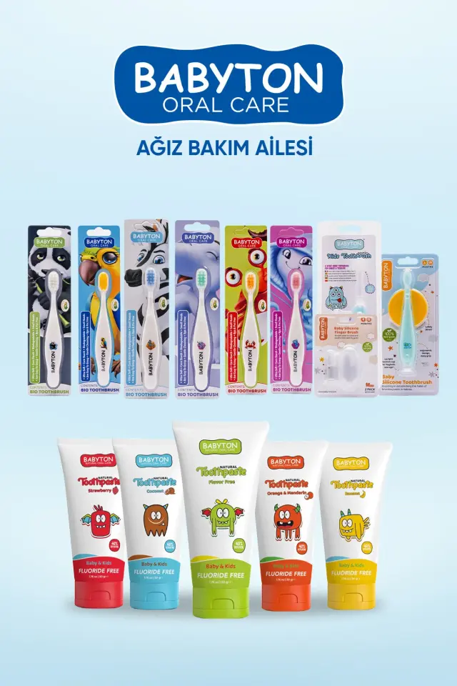 BABYTON BİO DİŞ FIRÇASI FİL
