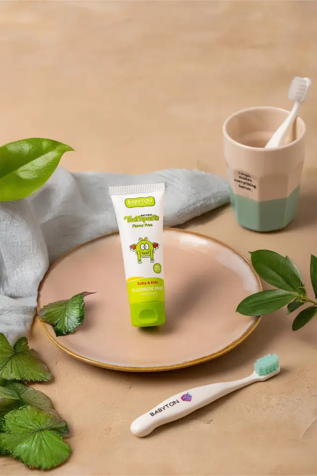 BABYTON BİO DİŞ FIRÇASI FİL