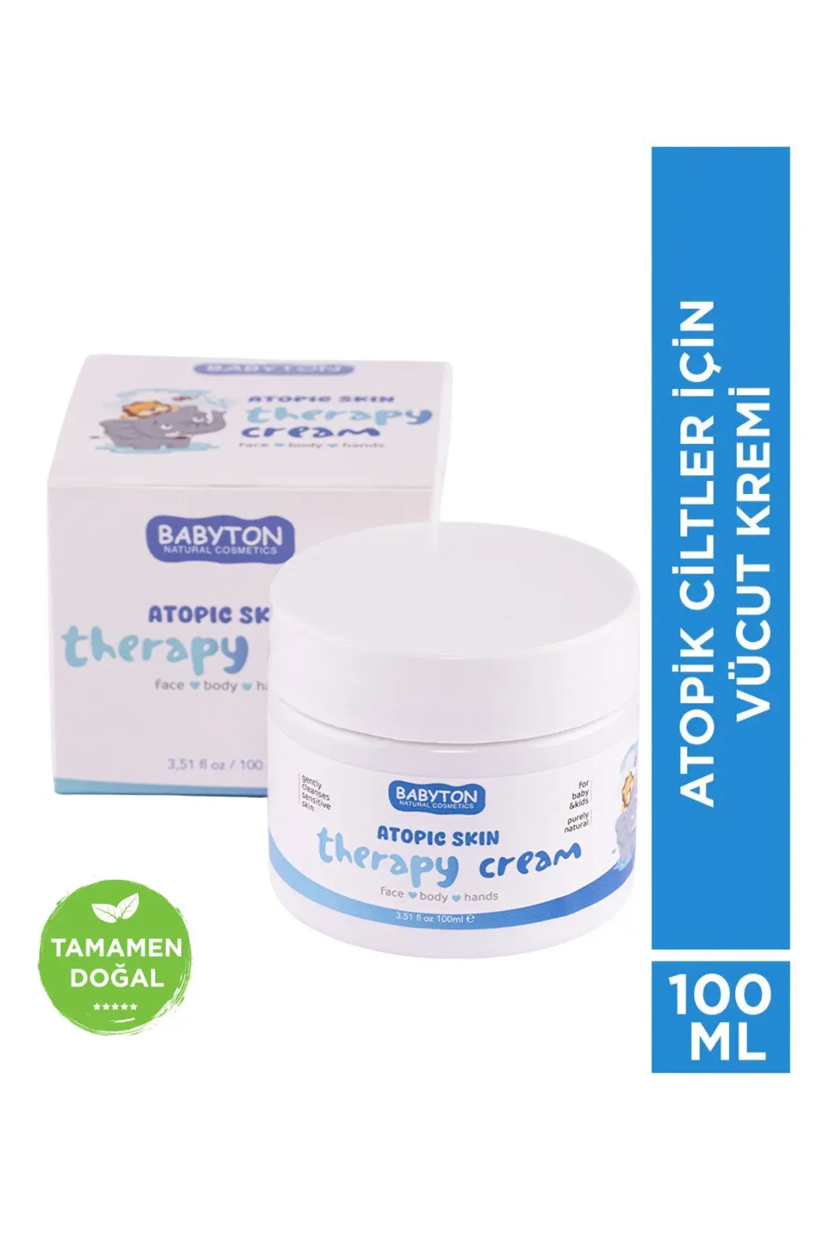 BABYTON Atopik Ciltler Için Vücut Kremi 100 ml