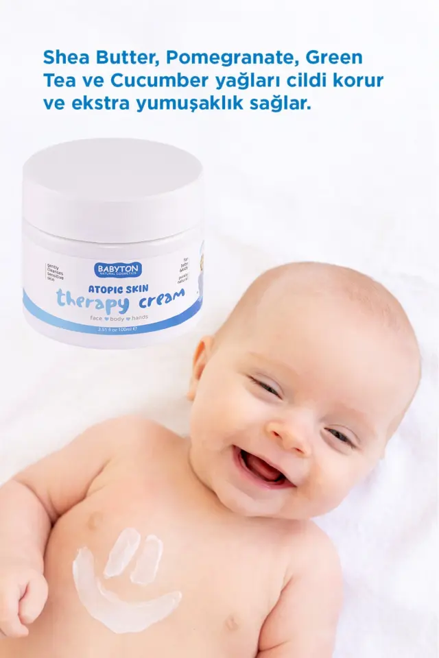 BABYTON Atopik Ciltler Için Vücut Kremi 100 ml