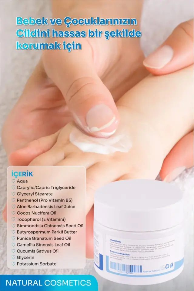 BABYTON Atopik Ciltler Için Vücut Kremi 100 ml