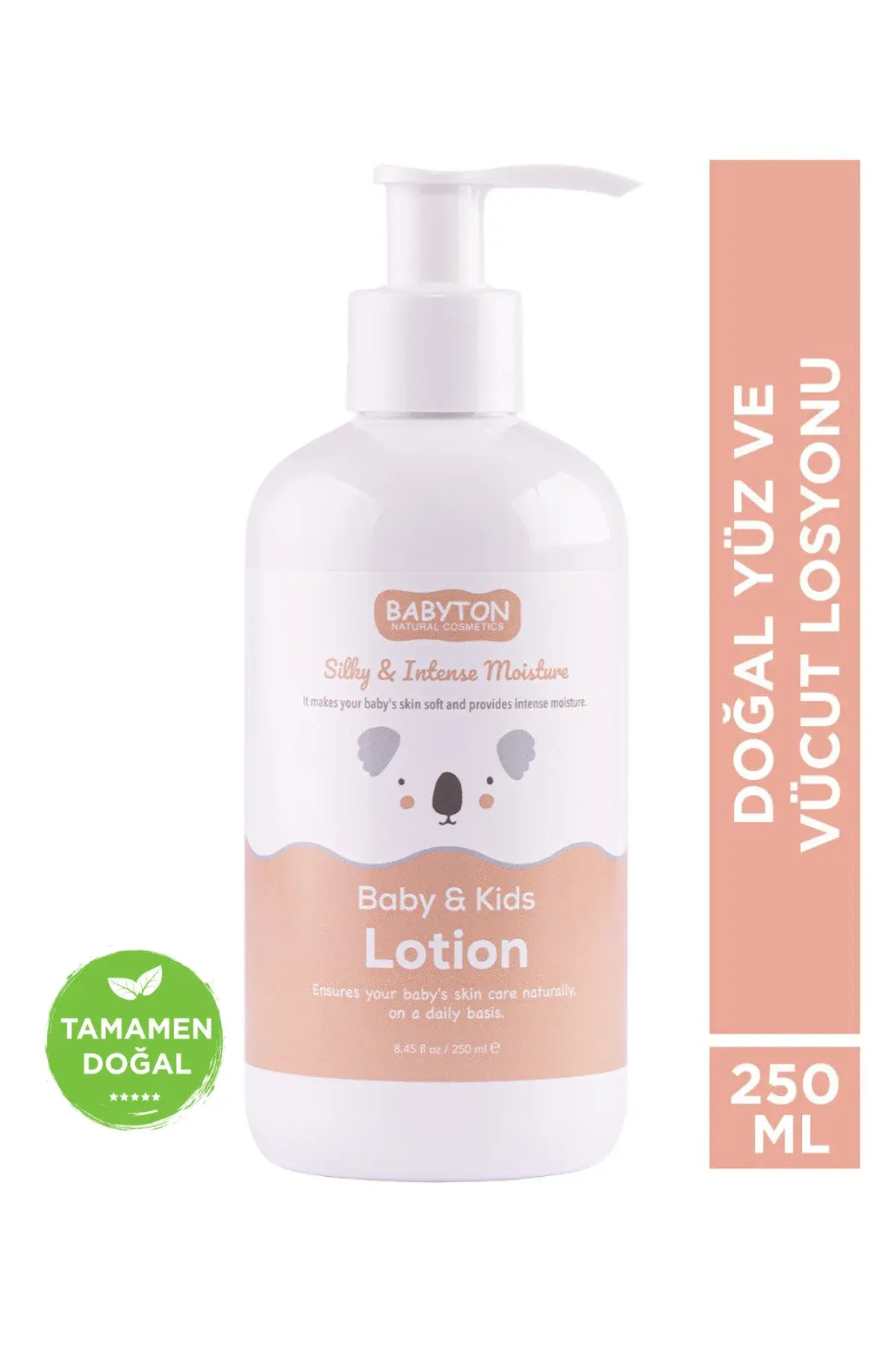 BABYTON Doğal Yüz Ve Vücut Losyonu 250 ml