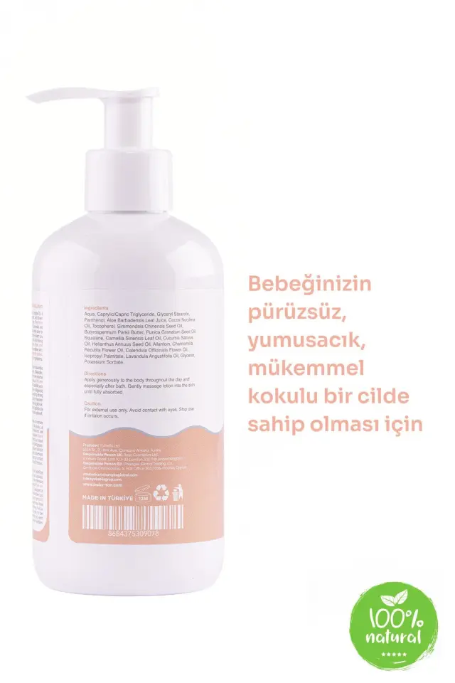 BABYTON Doğal Yüz Ve Vücut Losyonu 250 ml