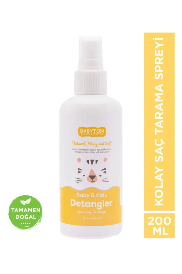 BABYTON Kolay Saç Tarama Spreyi 200 ml