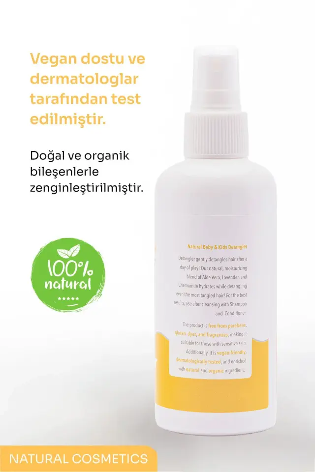 BABYTON BABY AND KİDS DETANGLER 200 ML