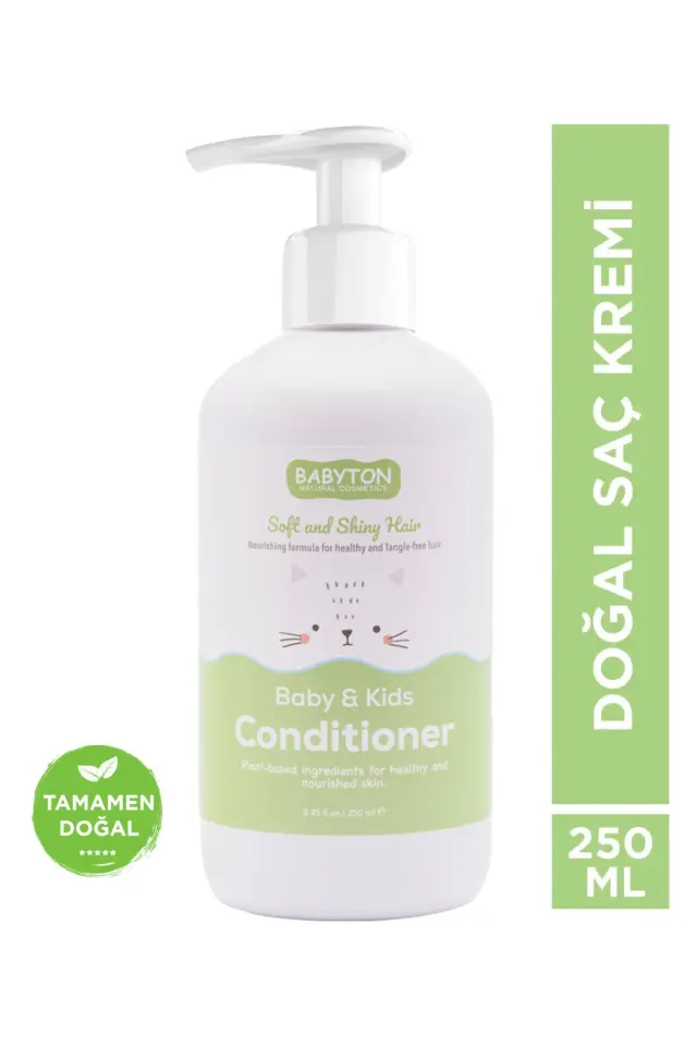 BABYTON Doğal Saç Kremi 250 ml