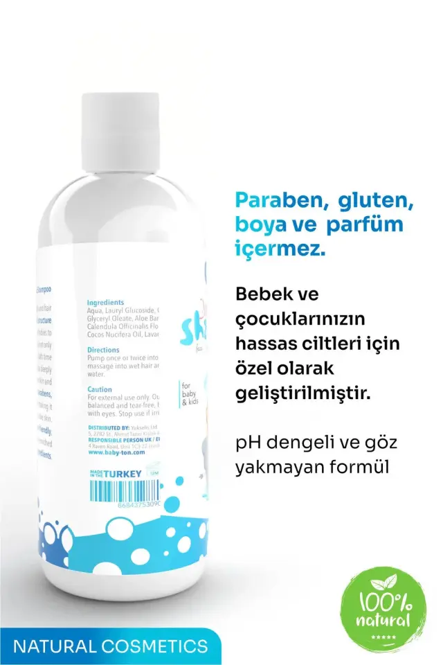 BABYTON ATOPİC SKİN SHAMPOO 400 ML