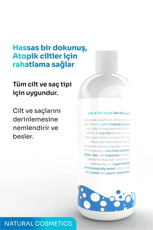 BABYTON ATOPİC SKİN SHAMPOO 400 ML