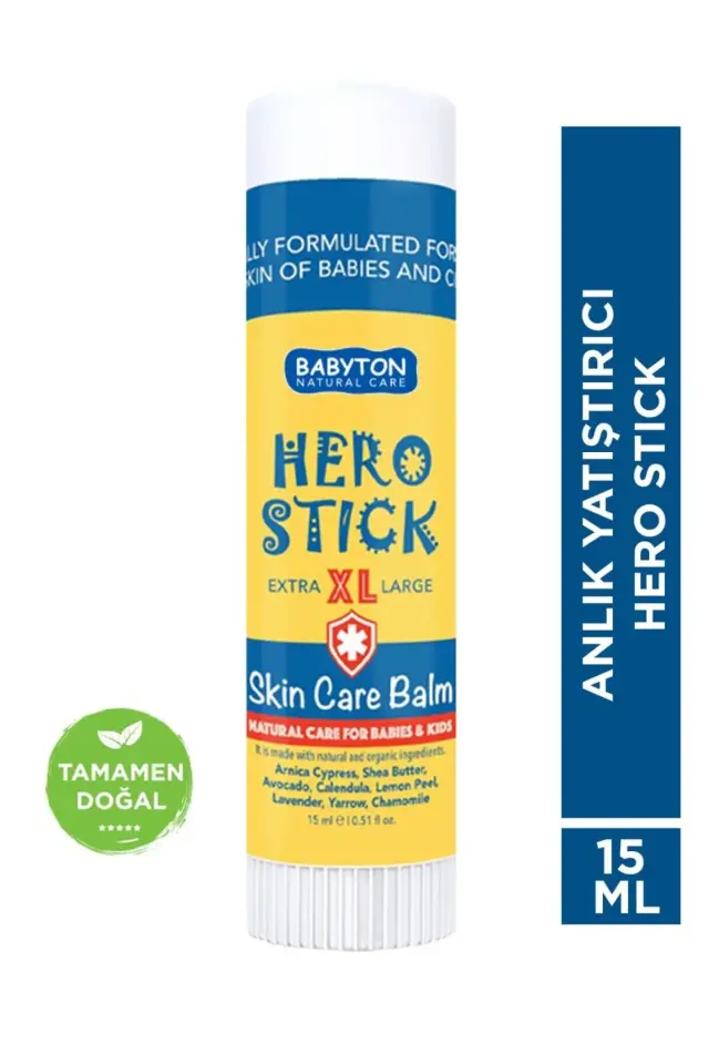 BABAYTON Anlık Yatıştırıcı Hero Stick XL 15 ml