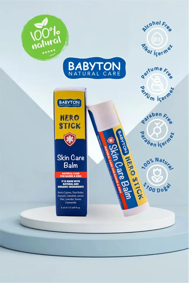 BABYTON HERO STİCK 5 ML