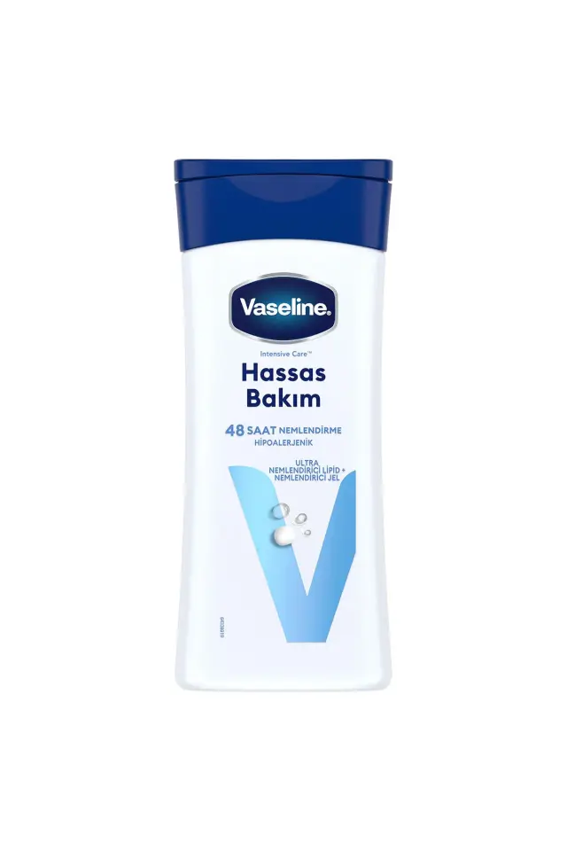 VASELİNE LOTİON HASSAS BAKIM 200 ML