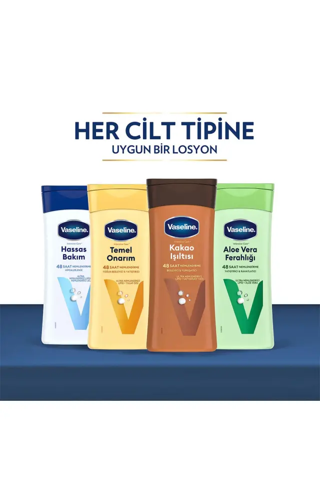 VASELİNE LOTİON HASSAS BAKIM 200 ML