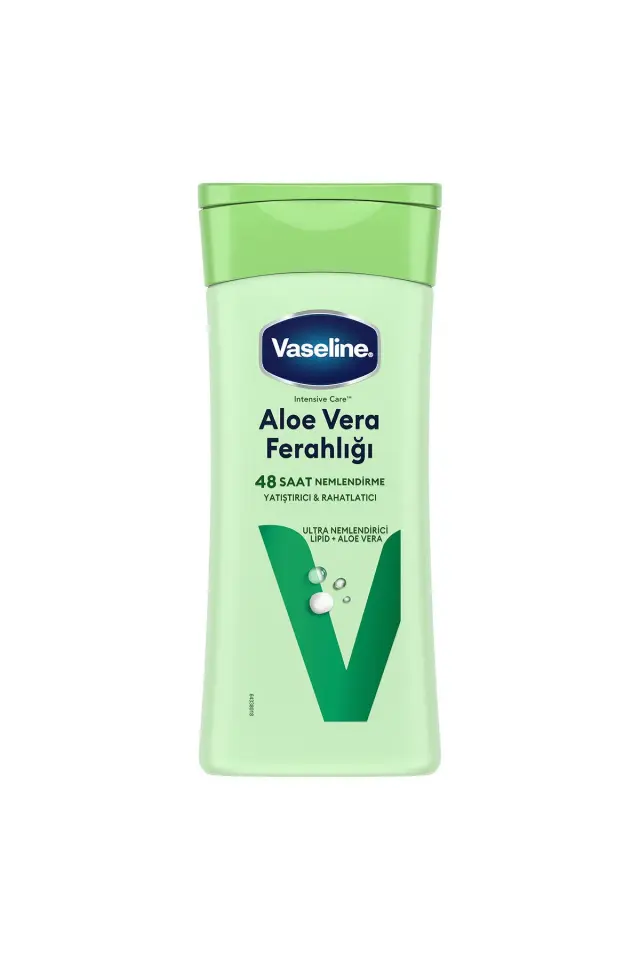 VASELİNE Vücut Losyonu Aloe Vera Ferahlığı Kuru Ciltler Için 200 ml