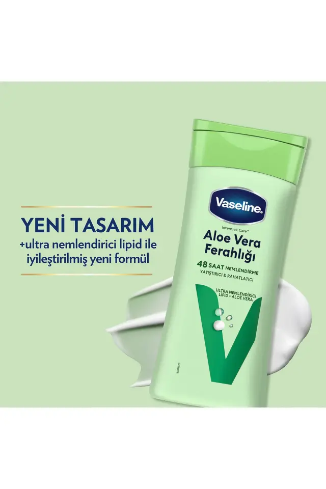 VASELİNE LOTİON ALOE VERA FERAHLIĞI 200 ML
