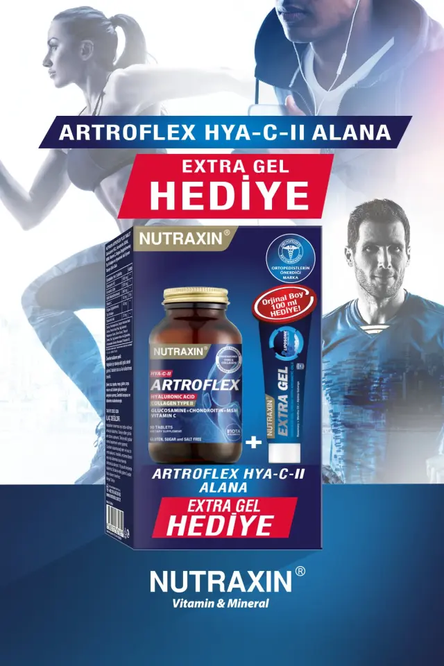 NUTRAXIN ARTROFLEX KOFRE