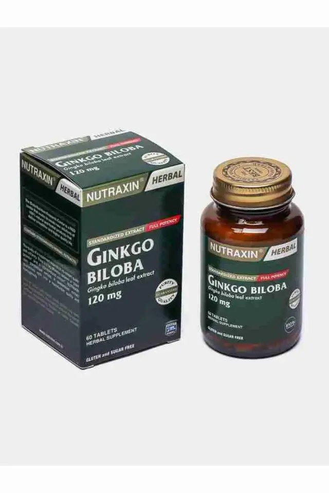 NUTRAXIN GINKGO BILOBA