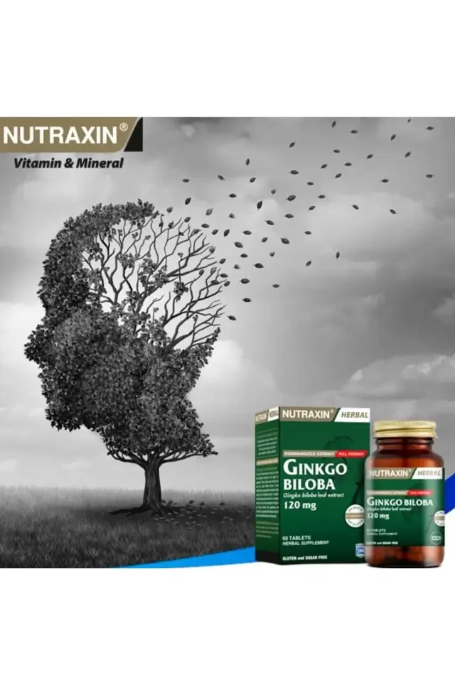 NUTRAXIN GINKGO BILOBA